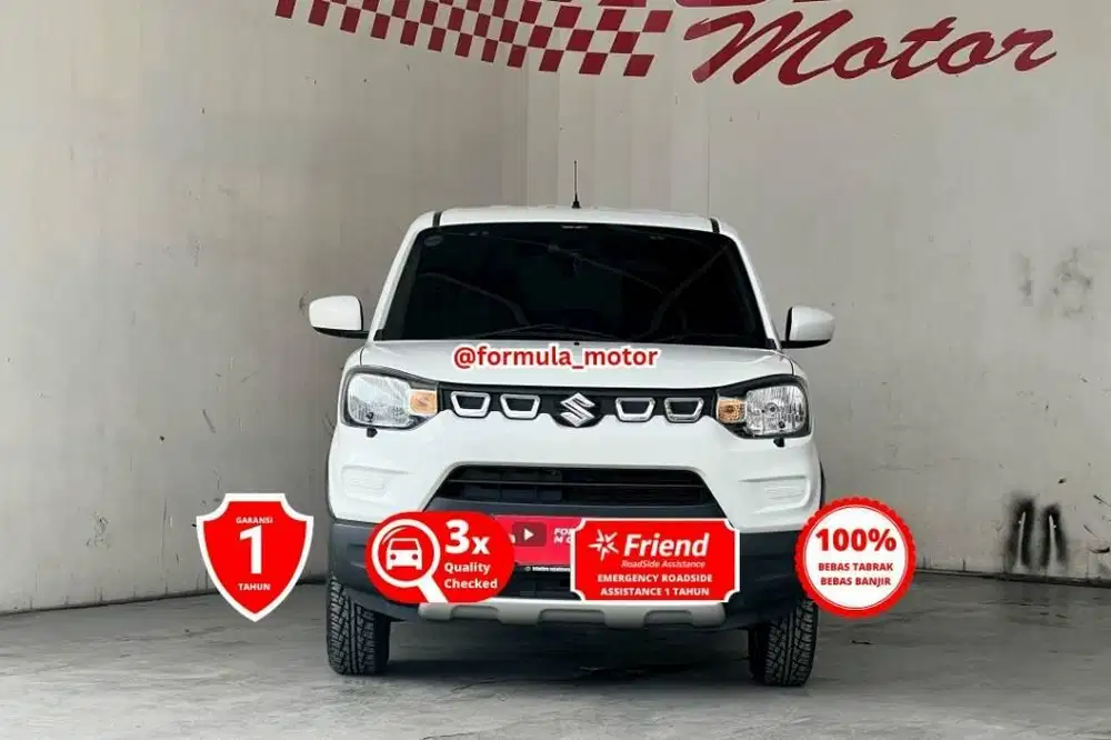 (LOW KM 9rb) Suzuki S Presso AGS 1.0 AT 2023