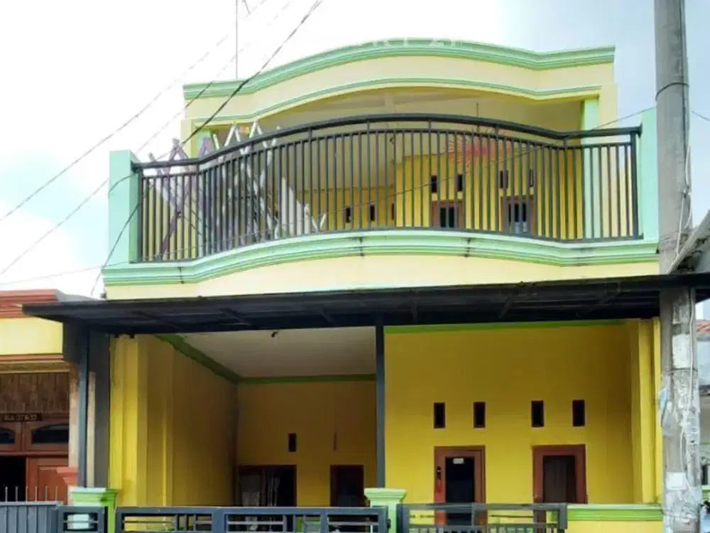Rumah 2 Lantai Villa Mutiara Gading 3 Bekasi