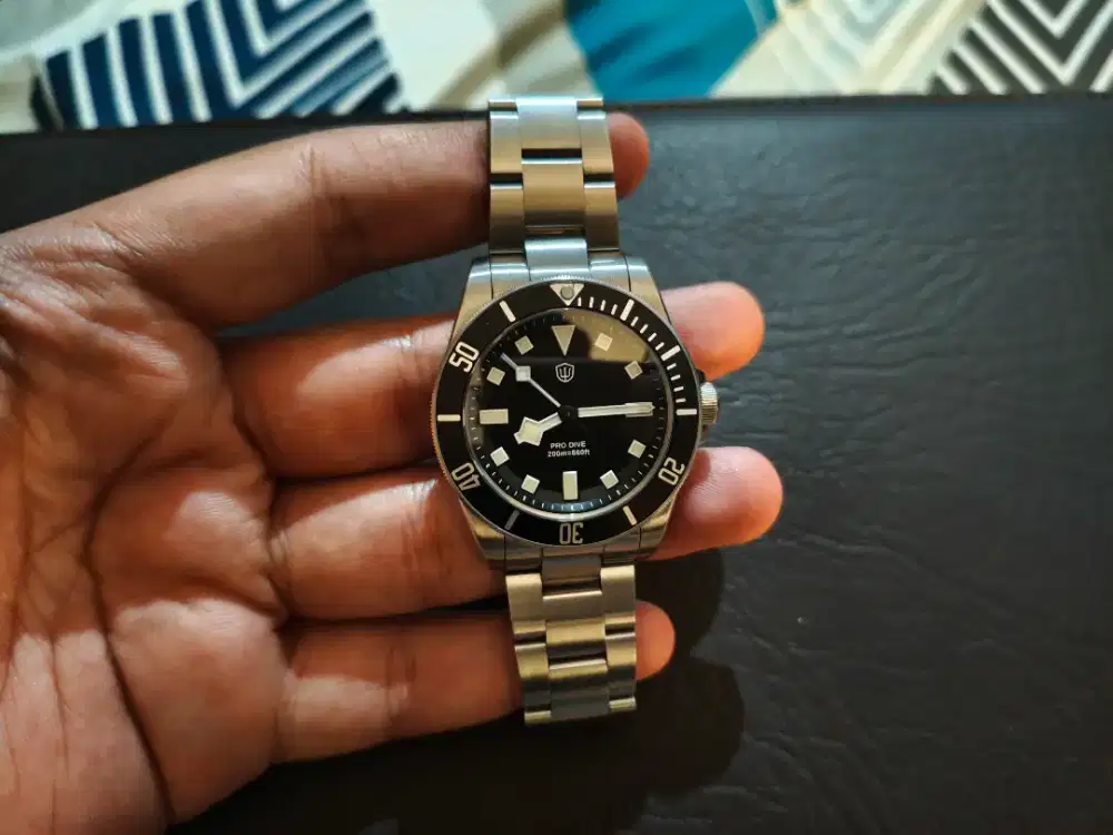 Jam Tangan Watchdives WD 1969 Pro