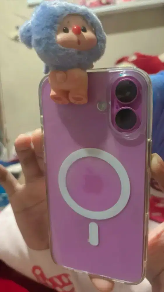 Ip 16 plus pink 128
