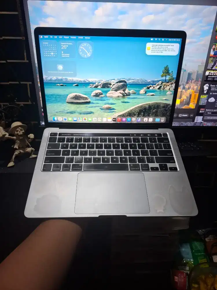 Macbook Pro 2020 Touchbar Ram 16/512Gb Fungsi Normal Siap Pakai