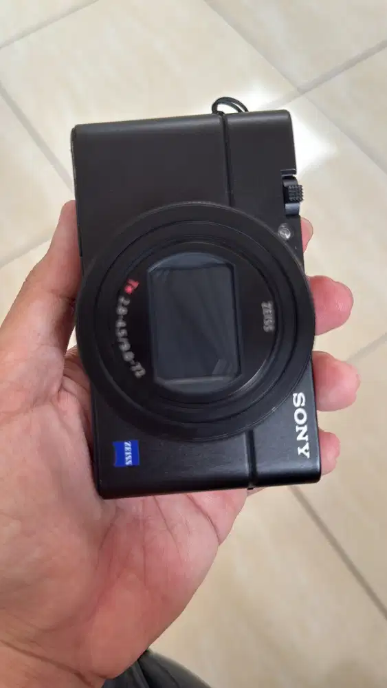 Sony rx100 mark vi