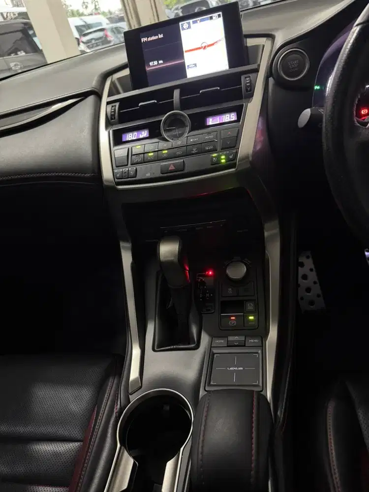 Lexus NX200t 2016 Bensin