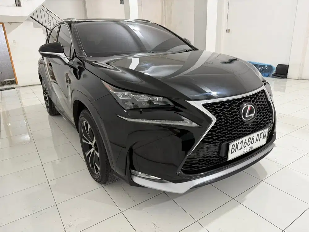 (Odo 30rb) Lexus NX200t 2016