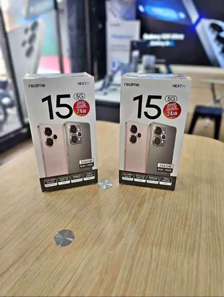 ​ REALME 15 5G: BATERAI TITAN 7000mAh, BODI TETAP SLIM!