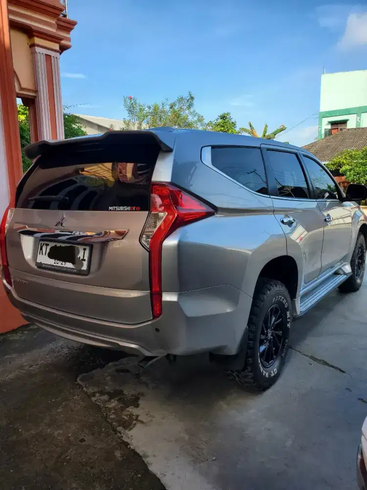 Pajero sport type GLX 4x4 Manual 2019