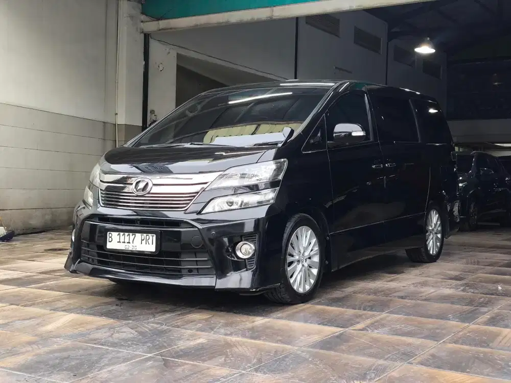 TDP 7juta Toyota Vellfire 2014 Bensin