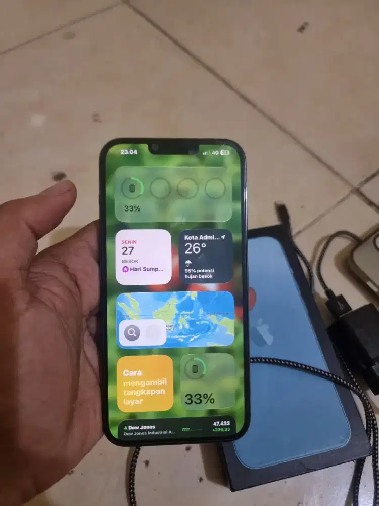 Iphone 13 promax 256GB