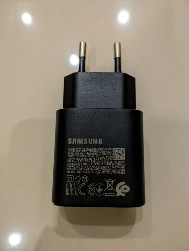 Charger casan samsung PD 25w