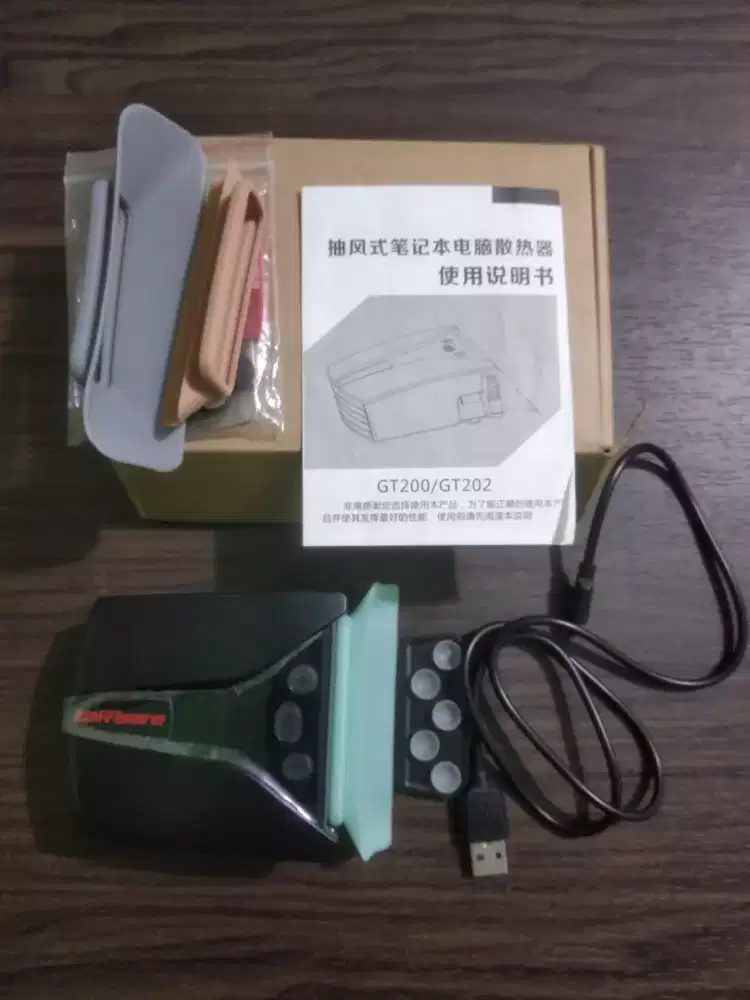 Vacum pendingin laptop merk taffware