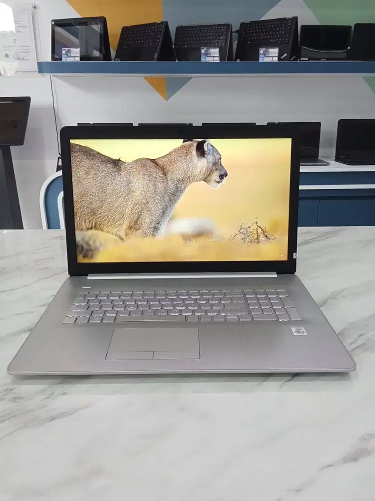 [H59] Laptop Desain 8GB 256GB Key Backlight 15,6 Inch Kamera Jernih