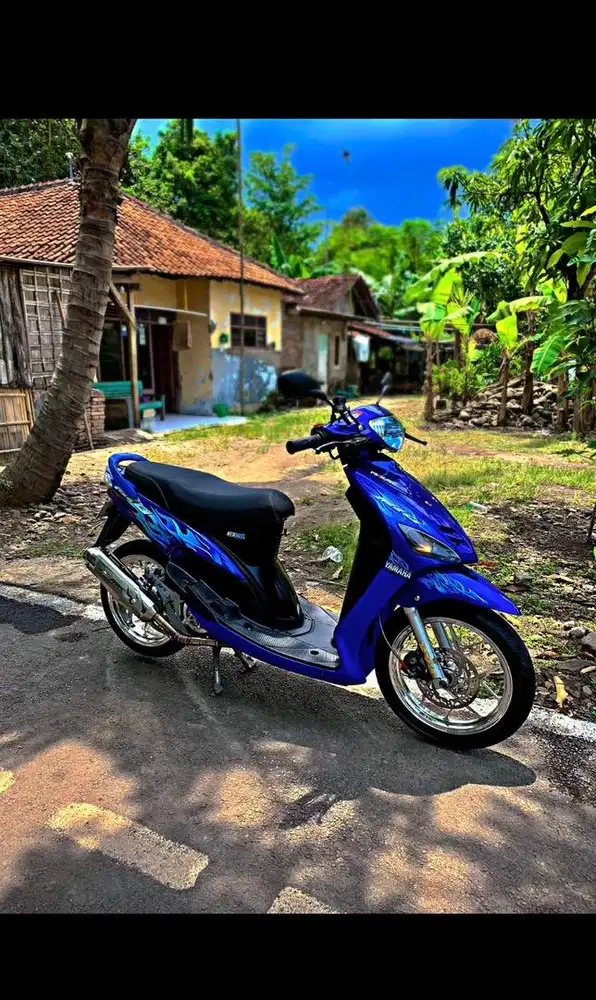 mio sporty 2007 proper ganteng style