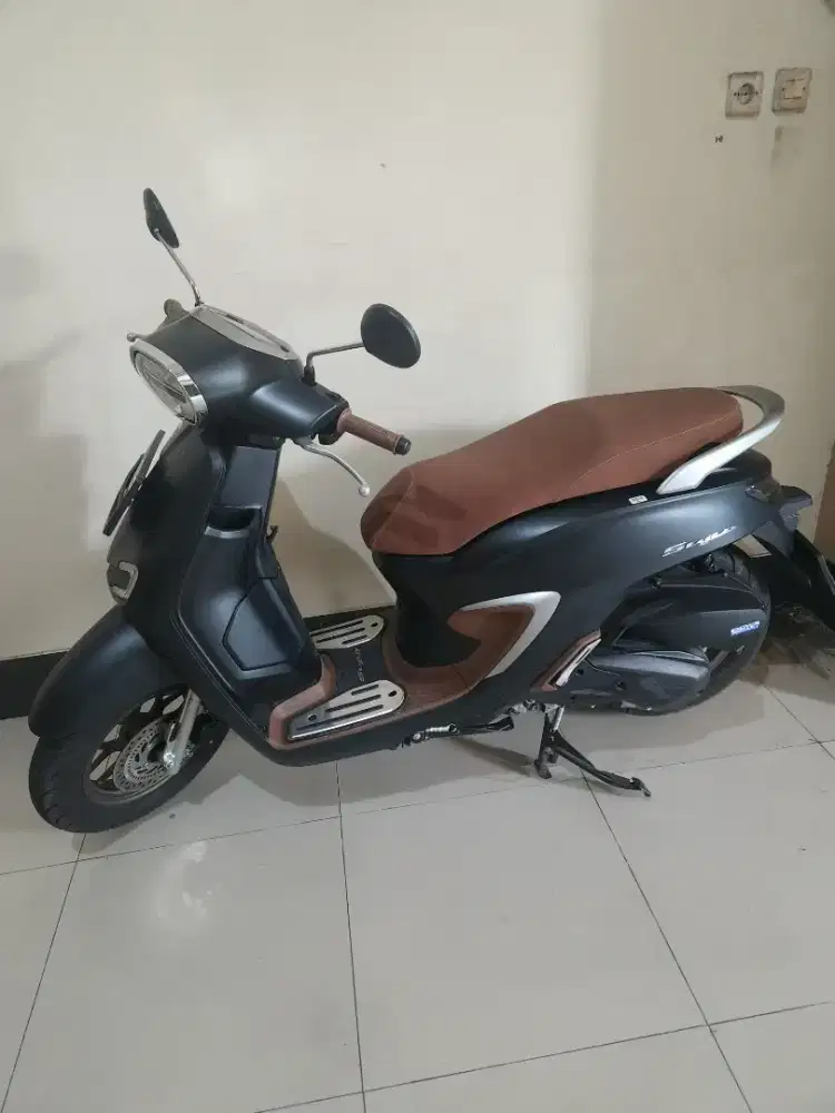 Stylo abs hitam doff 2025 gbm low km