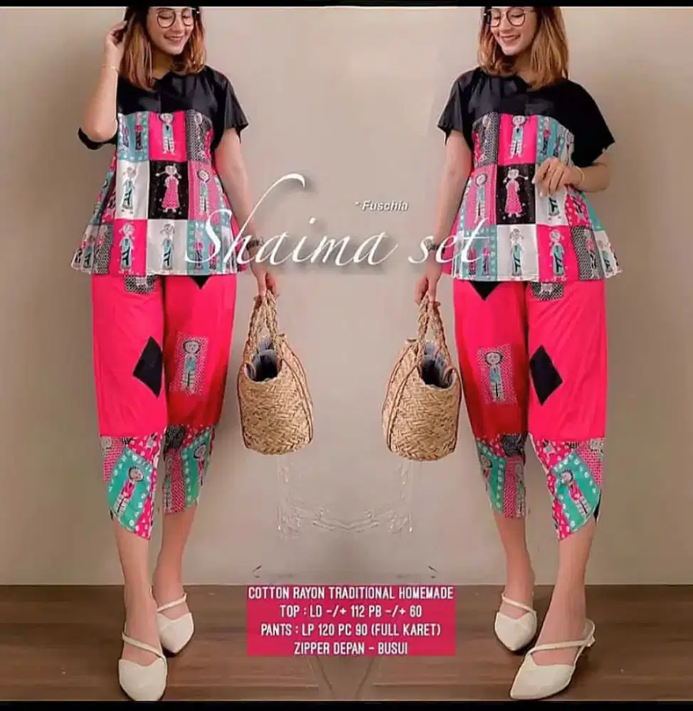 One set muslim kekinian