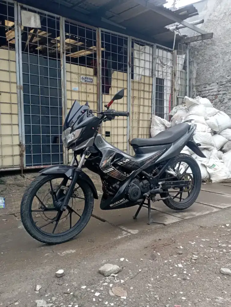 Suzuki Satria FU 2013 Murmer pol ORI