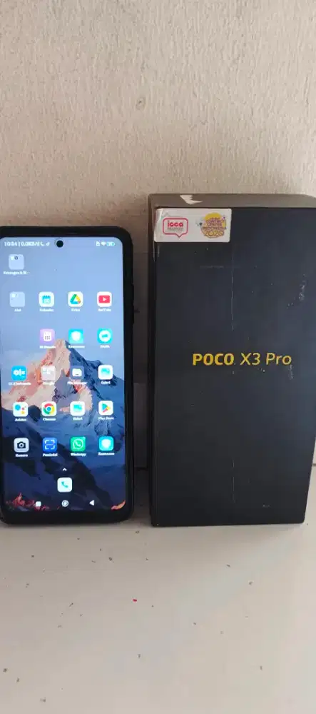 Poco x3 pro 6/128gb Snapdragon 875 Fulset