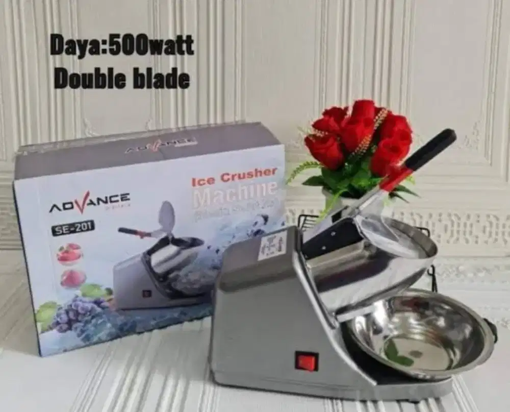 Ice crusher Advance