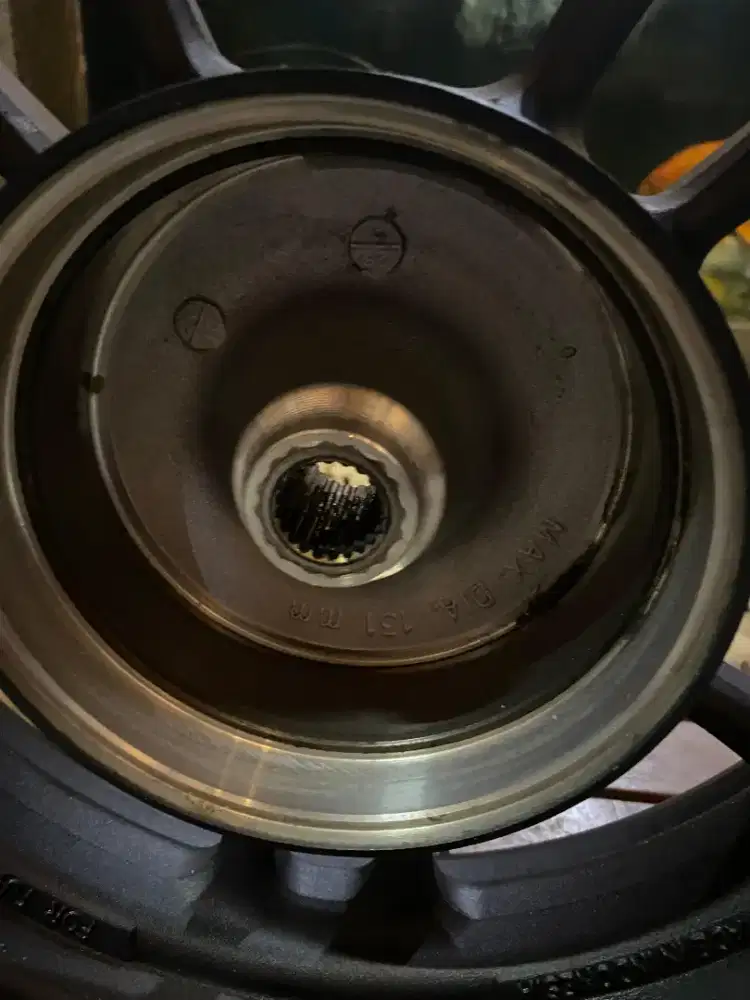 Velg ring 12 scoopy
