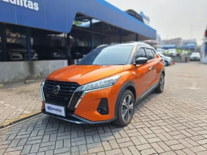 DP MURAH Nissan Kicks 1.2 Bensin-AT 2021 CDKCB