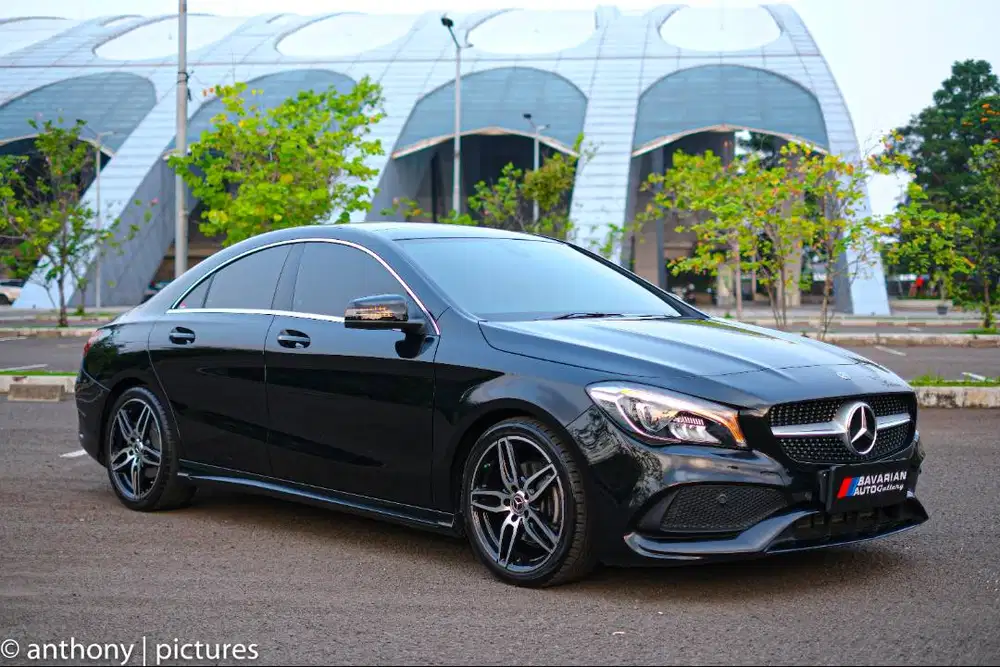 Mercy CLA200 AMG 2018/2019 Facelift br jln 19rb ANTIK record TERMURAH