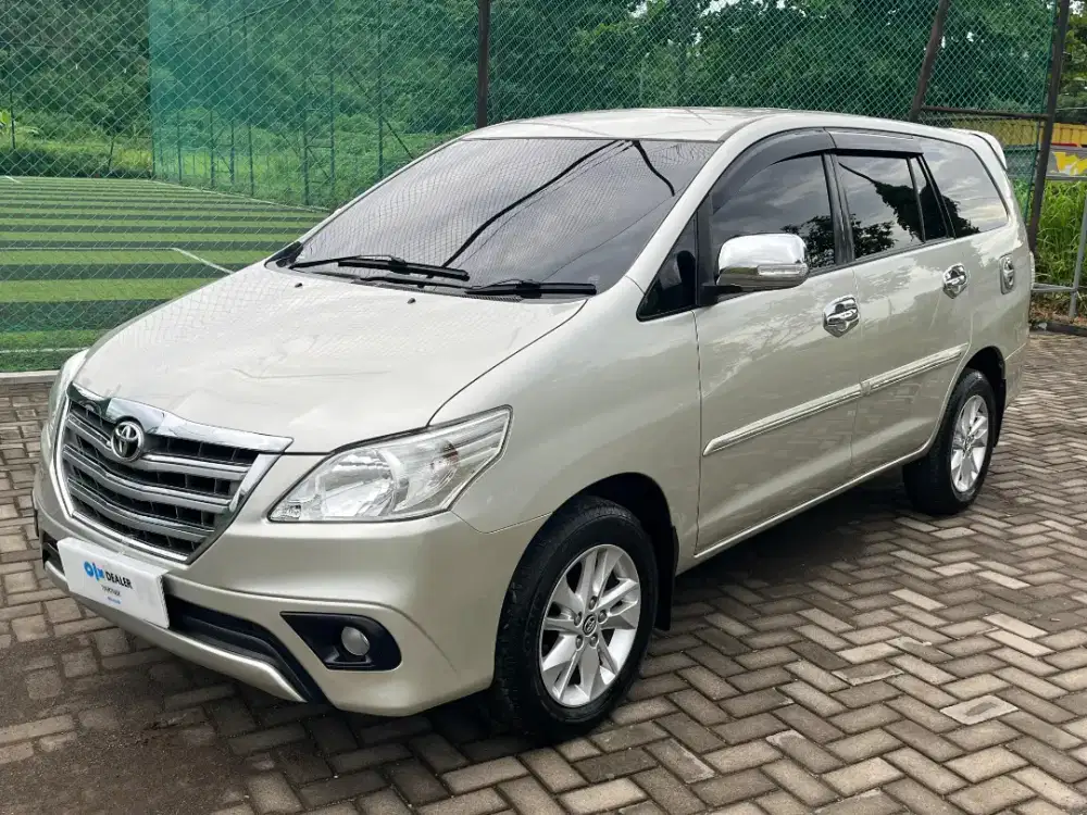 Low KM! INNOVA G DIESEL Barong 2012