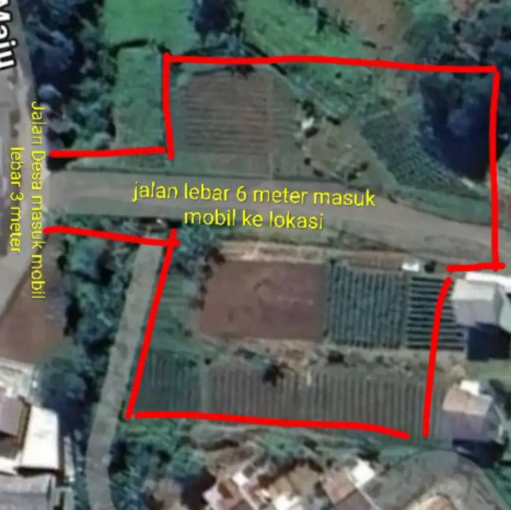 JUAL TANAH AREA CIWIDEY BANDUNG SELATAN