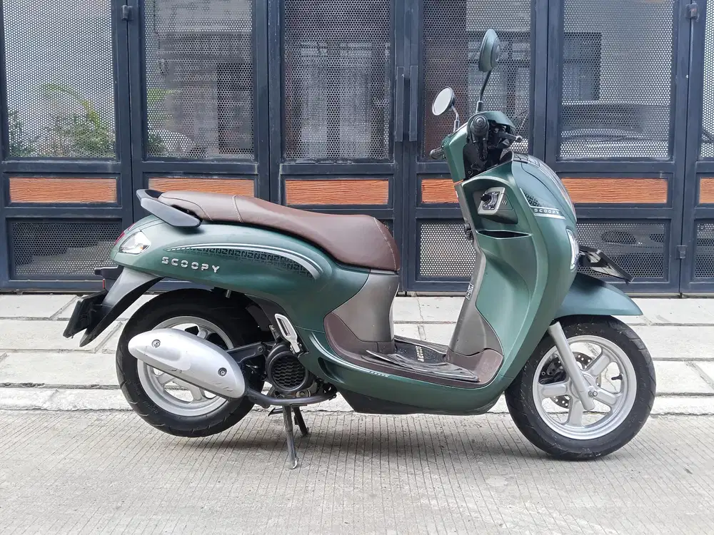 Honda Scoopy 2024 FULL ORISINIL GRESS