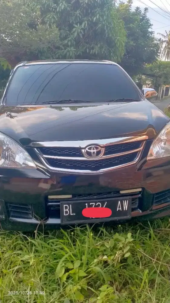 Jual avanza 1.3 G Tahun 2010