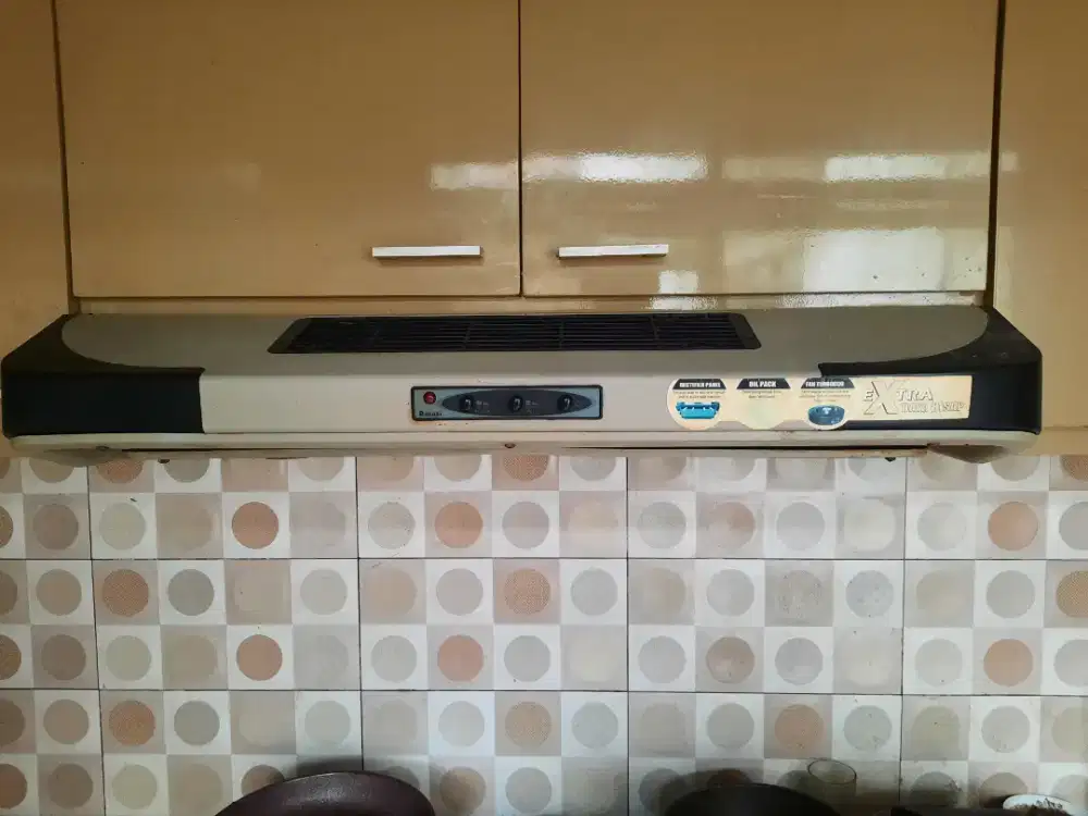 Di jual Rinnai. Cooker hood