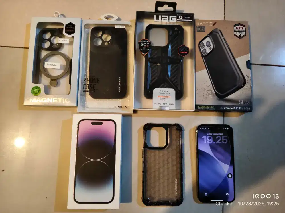 Iphone 14 Pro 256 Mulussss