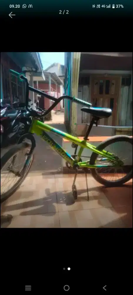 Sepeda BMX Polygon