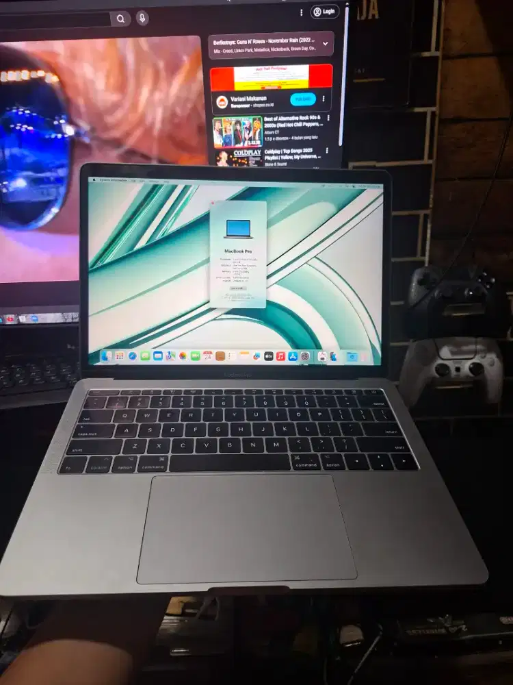 Macbook Pro 2017 iBox Fungsi Normal Siap Pakai