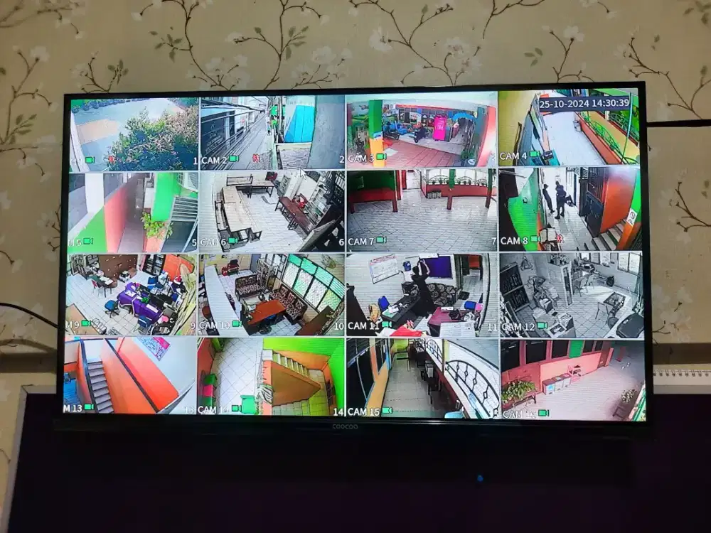 PERBAIKAN CCTV DAN PEMASANGAN