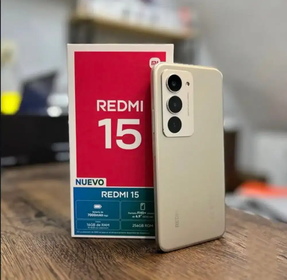 PROMO REDMI 15 NEW SEGEL GARANSI RESMI AKHIR OKTOBER