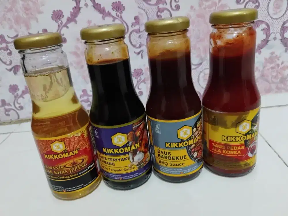 Saus kikkoman asli original, preloved