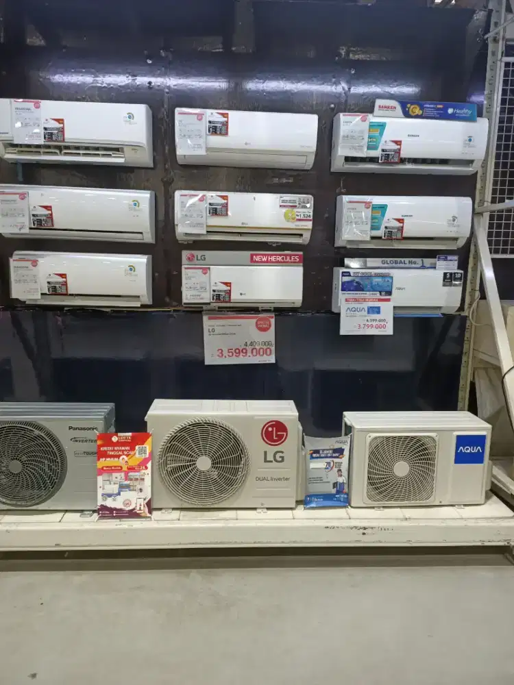 Cicilan elektronik tanpa kartu kredit_ac LG