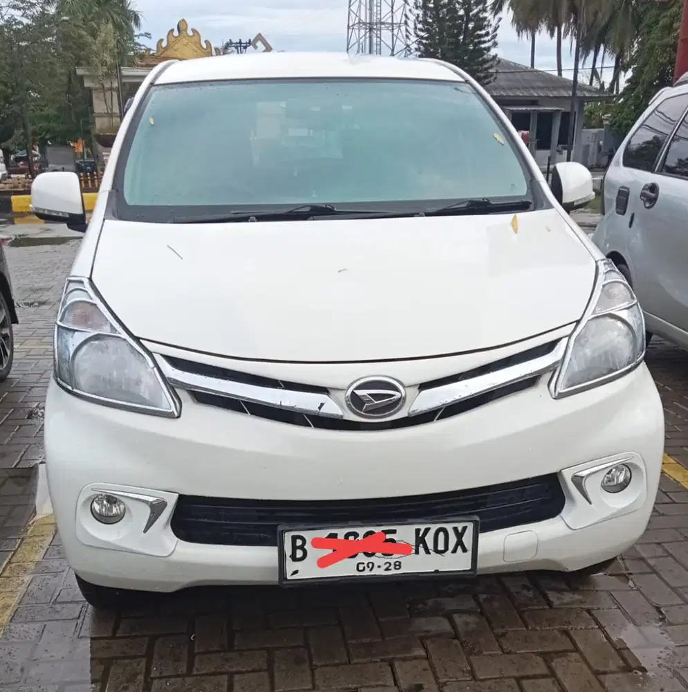 Daihatsu Xenia 2013 Bensin