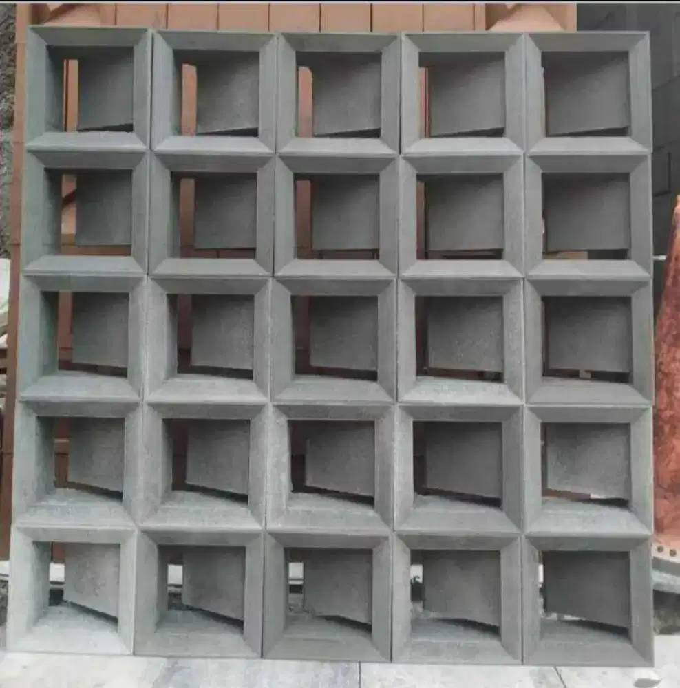 Roster beton minimalis