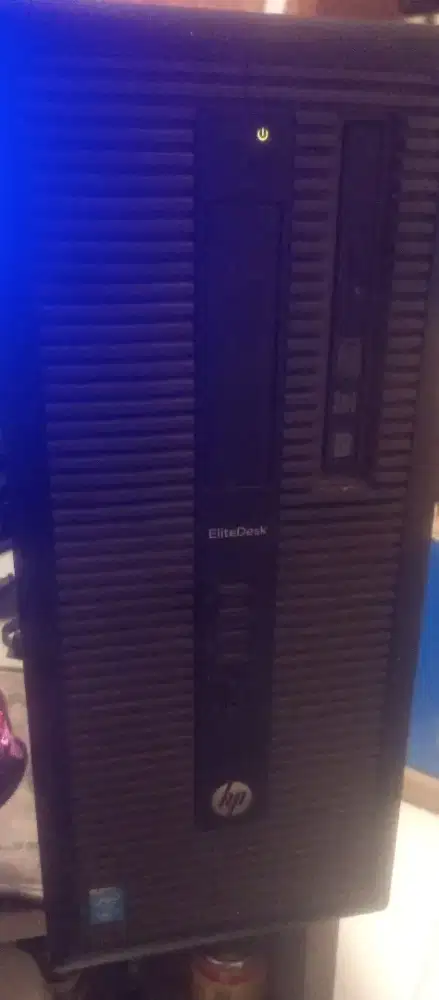 PC corei7 -4770 plus layar LG22 hdmi
