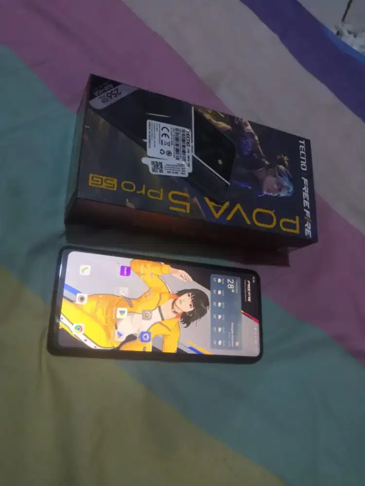 TECNO POVA 5 PRO 5G 8/256