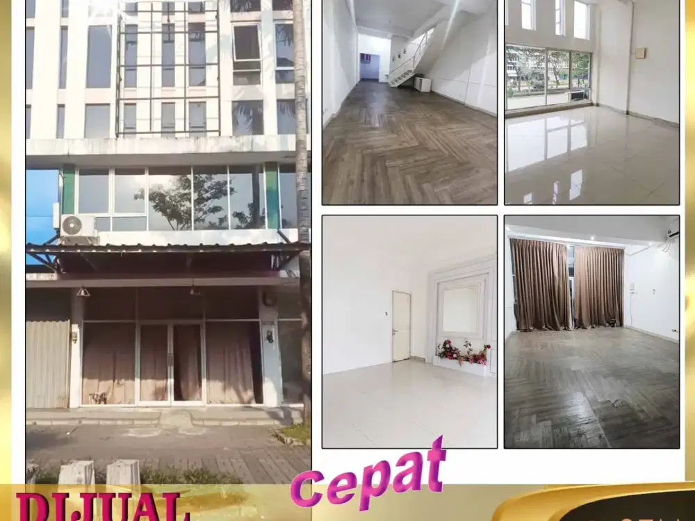 DIJUAL RUKO 3 Lantai di Citra Raya Cikupa - Tangerang.