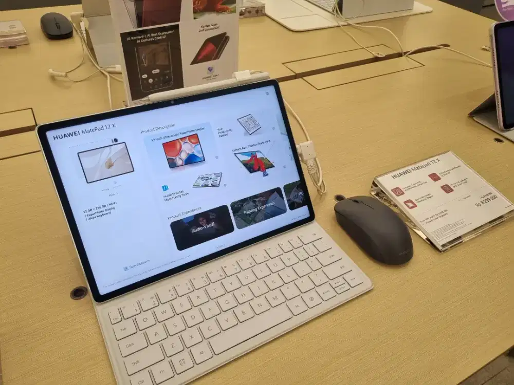 Matepad 12x 12/256Gb