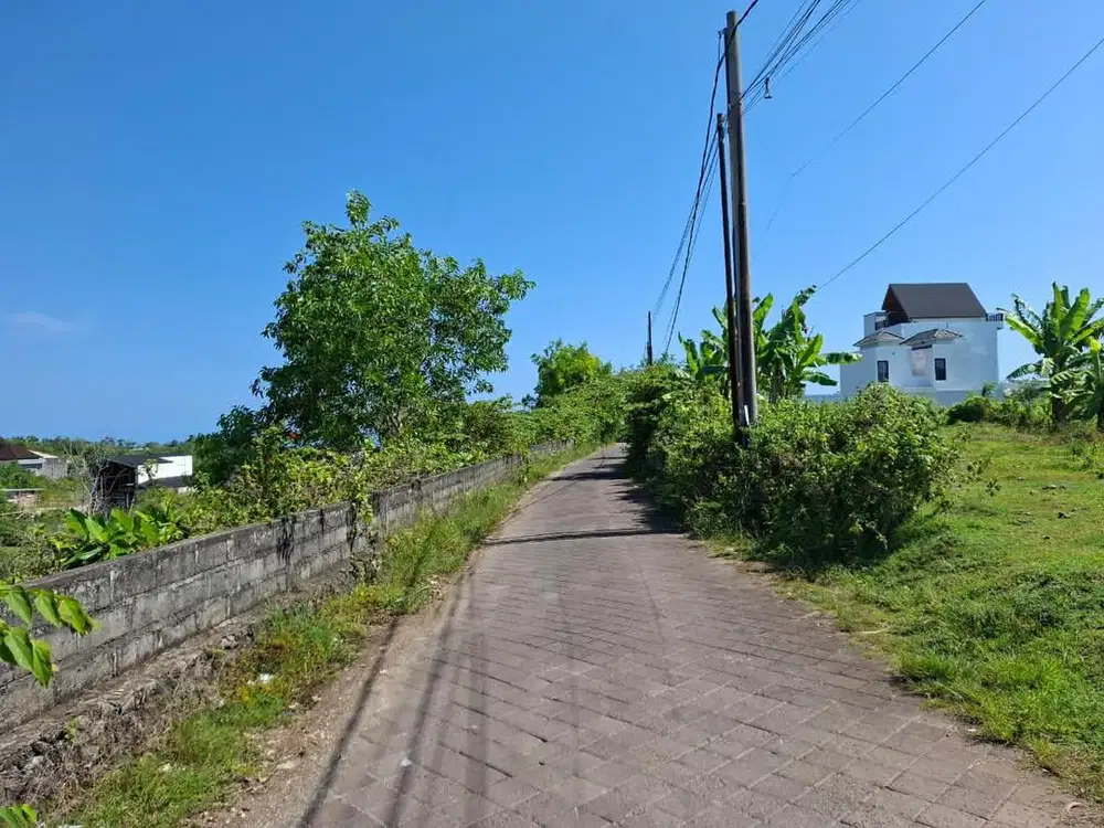 Dijual Tanah Berlokasi Ungasan Toyaning 2 Badung Bali