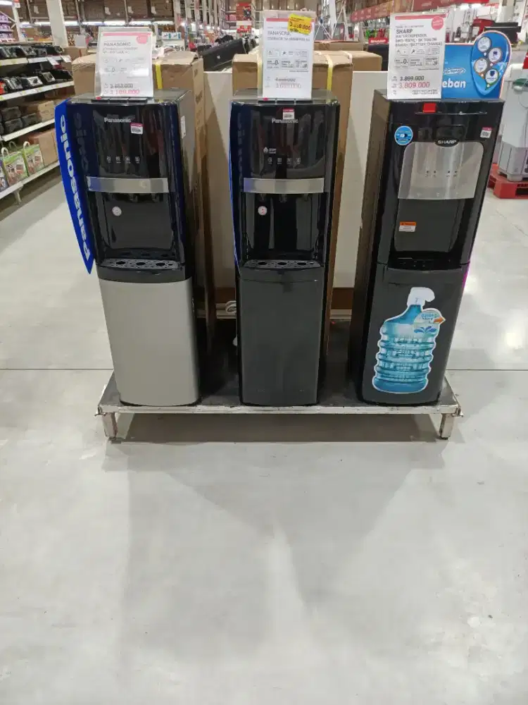 Cicilan elektronik tanpa kartu kredit_dispesnser aqua