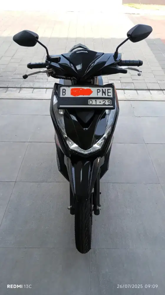 Honda Beat CBS 2023 KM Rendah