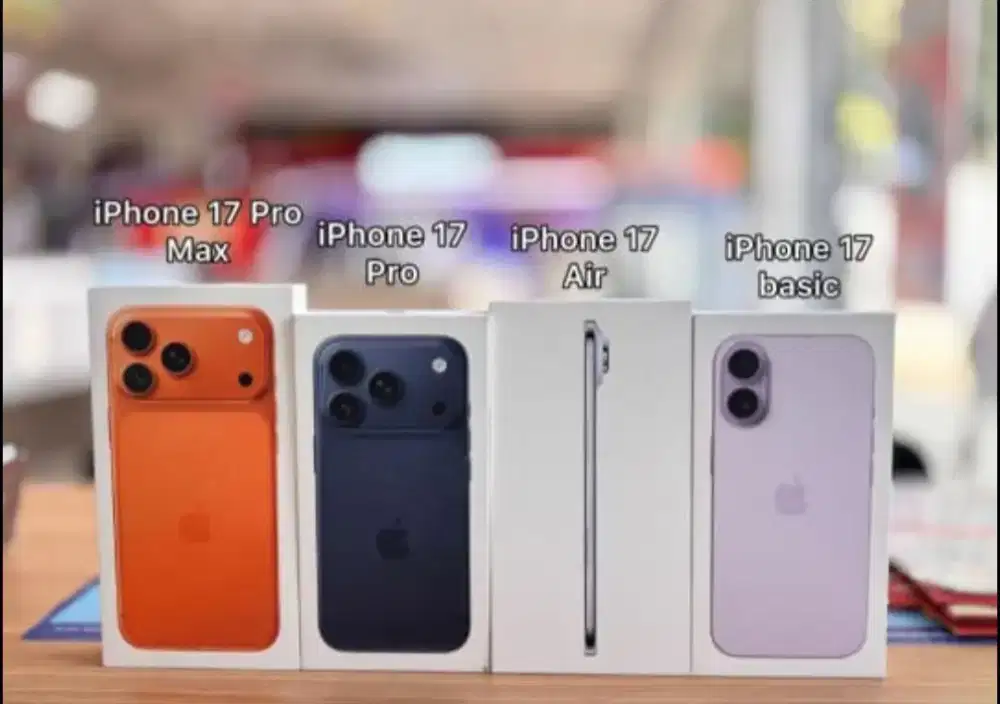 iPhone 17 promax 512GB