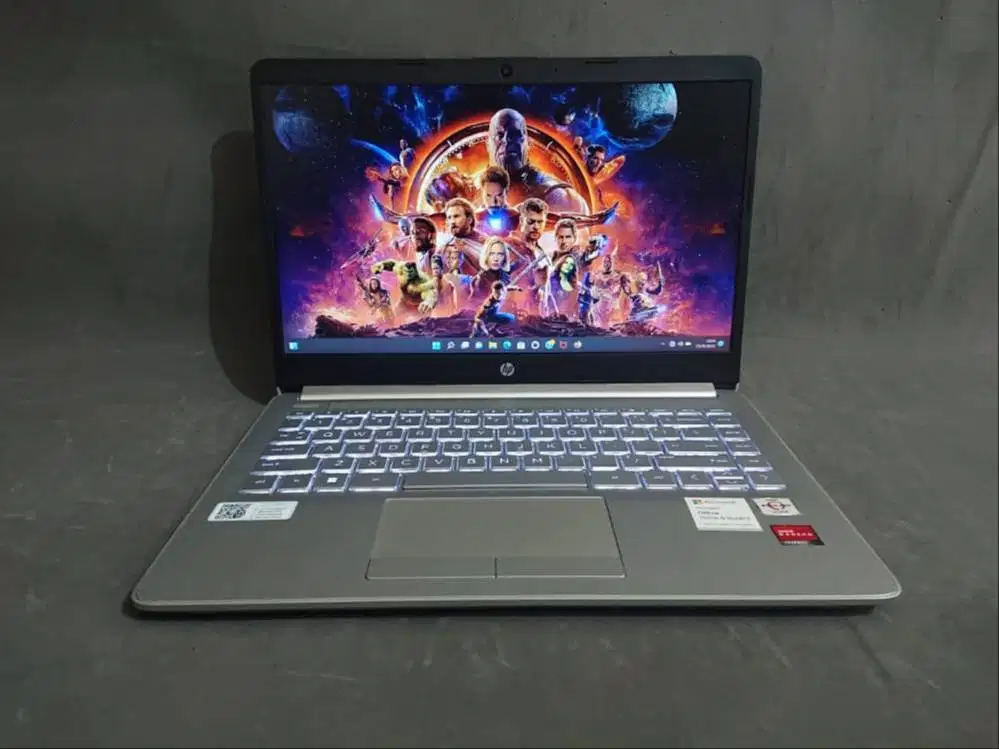 HP 14s DK1524AU | Athlon Silver 3050U | RAM 8GB | SSD 512GB