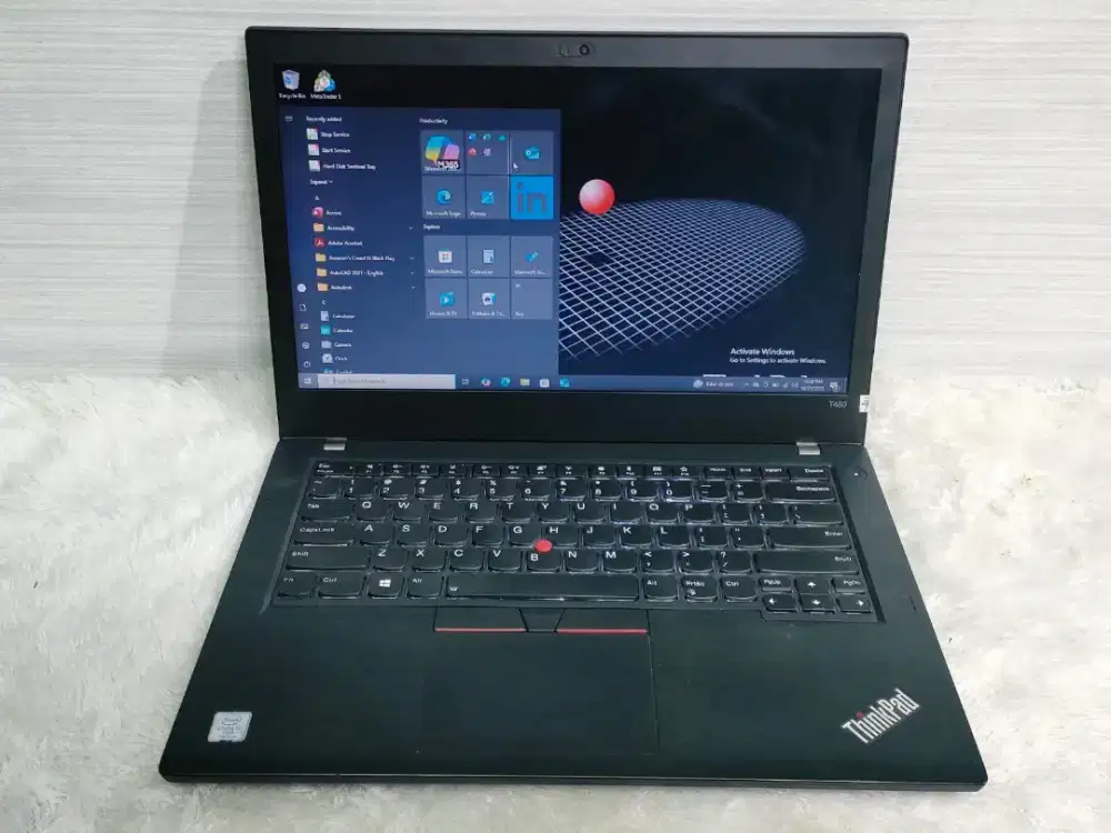 Lenovo Thinkpad T480