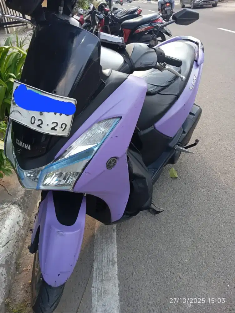 Yamaha Lexi 2019