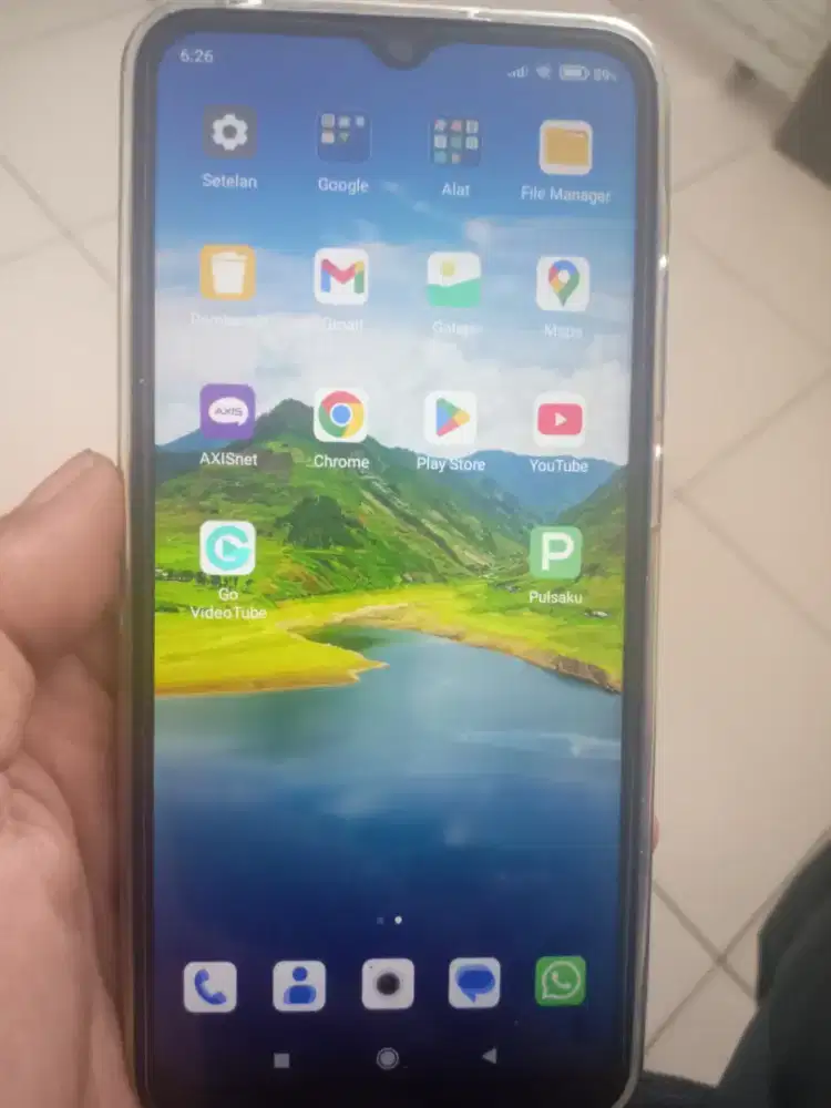 HP REDMI 10A mulus
